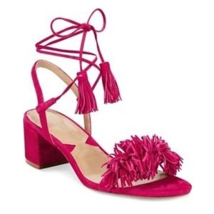 Adrienne Vittadini Allen Lace-Up Sandal